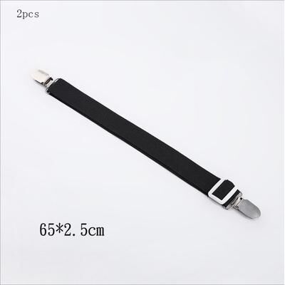 Discount Dollar Deals Adjustable Elastic Bed Sheet Fixing Clip, Sofa Mattress Cover Corner Holder Clip, Fastener Mattress Feet Organize Gadget black