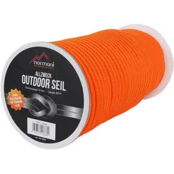 Normani, Seil, Allzweck-Outdoor-Seil 9 mm x 60 m Manning (60 m)