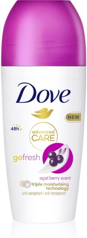 Dove Advanced Care Acai Berry anti-transpirant roll-on Acai berry 50 ml