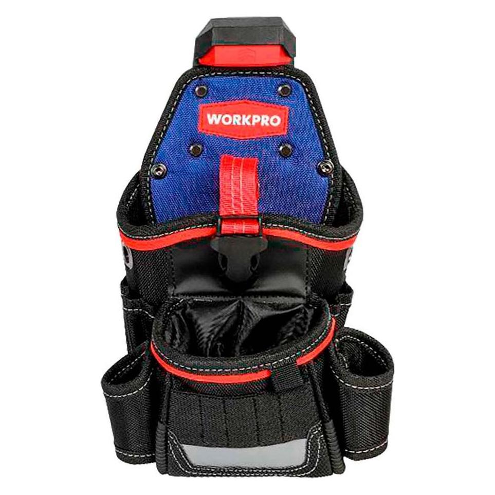 Workpro Drill waist holster, quick change, 200 x 165 x 295 mm (65344994)
