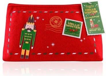 Set regalo Accentra Hello winter pochette feltro