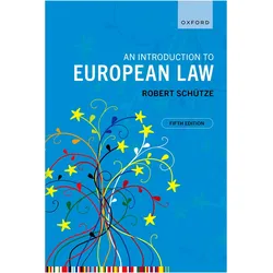 An Introduction to European Law, Fachbücher von Robert Schütze