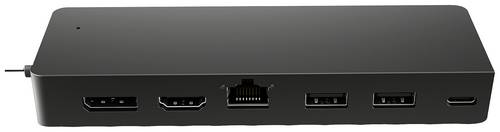 HP USB-C Dockingstation Universal USB-C Multiport Hub Passend für Marke Dockingstations: HP