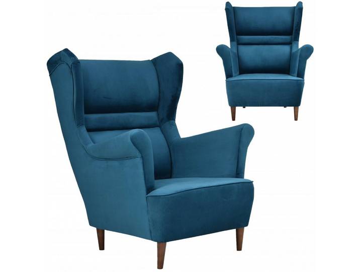 Family Meble Sessel Family Meble Zoja Ohrensessel Royal 137 84x92x104 cm