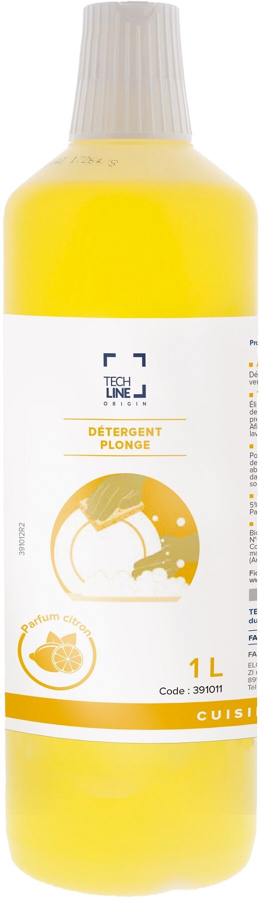 NOTRE SELECTION Détergent plonge manuelle 1 l 391011