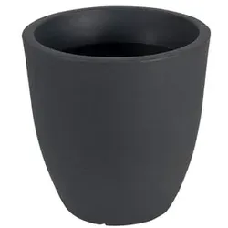 VidaAtHome.de Pflanzkübel VERONA ø 40cm: Anthrazit