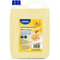 5L Flüssigseife Milch & Honig - Hautpflege, milde Reinigung