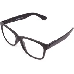 Lesebrille +1.50 dpt schwarz - Klassisches Design, leicht & kompakt, mit Federscharnier - Optimale Lesehilfe für Alltag & Reisen