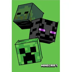 Minecraft Kuscheldecke – Flauschig 100x150 cm