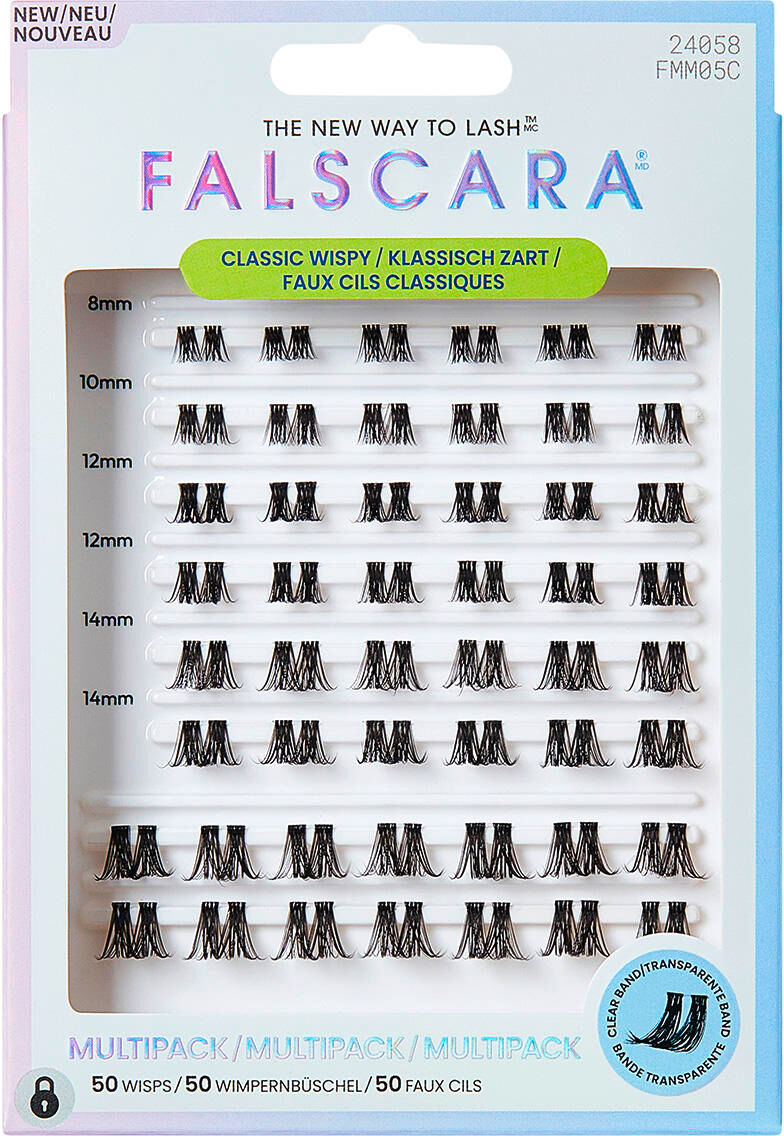 Kiss Falscara Mega Multipack 05 Classic Wispy