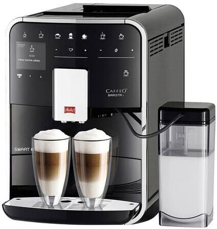 Expresso Broyeur Melitta Barista T Smart Connectée Noire F830-102  - MaxiCoffee