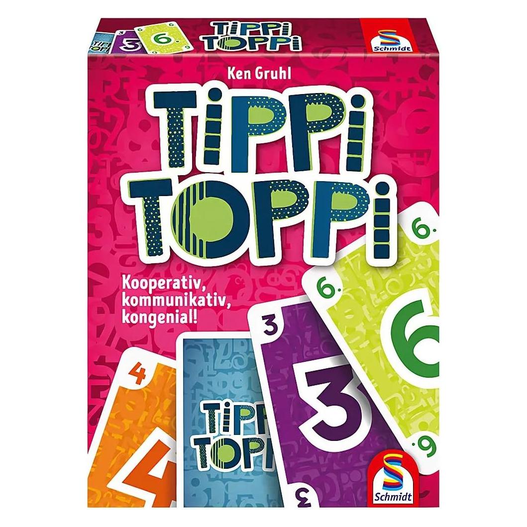 Schmidt Spiele Tippi Toppi (Deutsch, 1 - 4 Spieler) (75051)