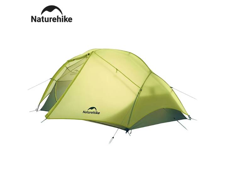 Tente de camping Naturehike Star River EXT pour 2 personnes, ultralégère, imperméable, abri solaire portable pour voyages en plein air