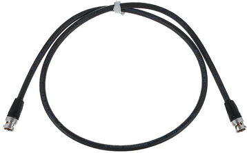 Sommer Cable Vector Plus BNC HD-SDI 1,0m Schwarz