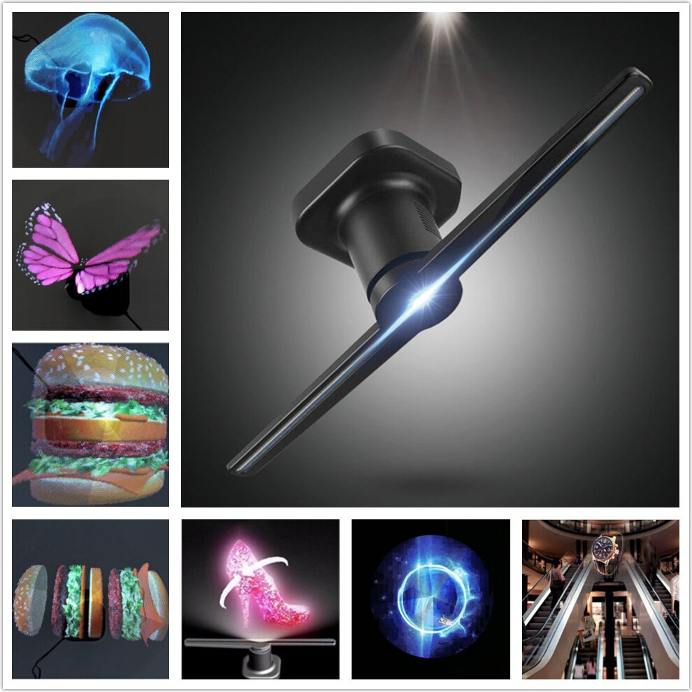 Hologrammspieler eines holographischen 3D-Projektors - EU