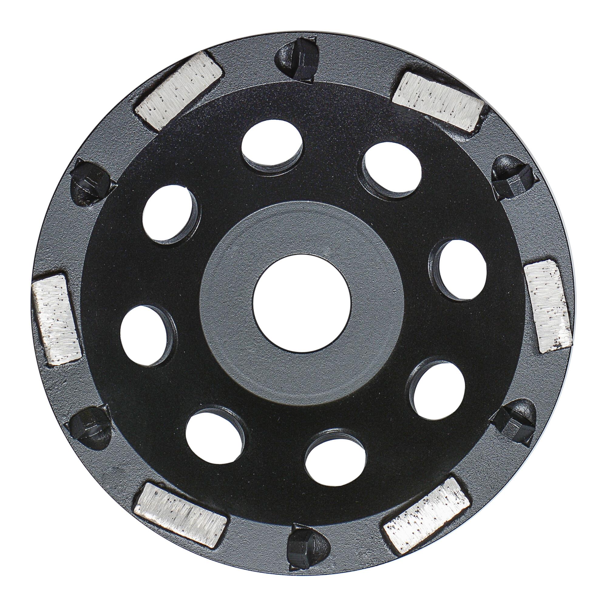 Roll Hybridscheibe 125mm mit 6 Poly-Kristallinen Diamantschneiden (1716469)