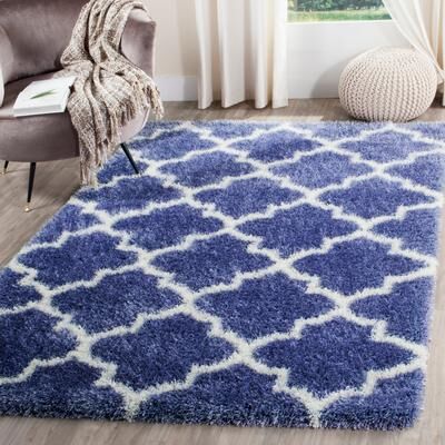 SAFAVIEH Montreal Shag Sadia 2-inch Thick Rug