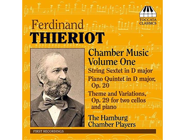 Hamburg Chamber Players - Thieriot Chamber Music Volume 1