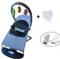 Tavalax Babyschommel met speelgoed en klamboe - Ergonomisch bed voor baby's