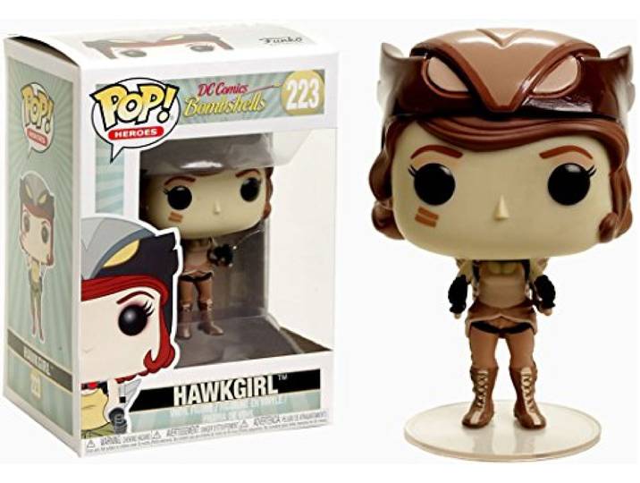 DC Bombshells Funko POP Heroes Hawkgirl Vinyl Figure [Exclusive]