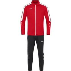 Jako Trainingsanzug Polyester Power - rot - XL