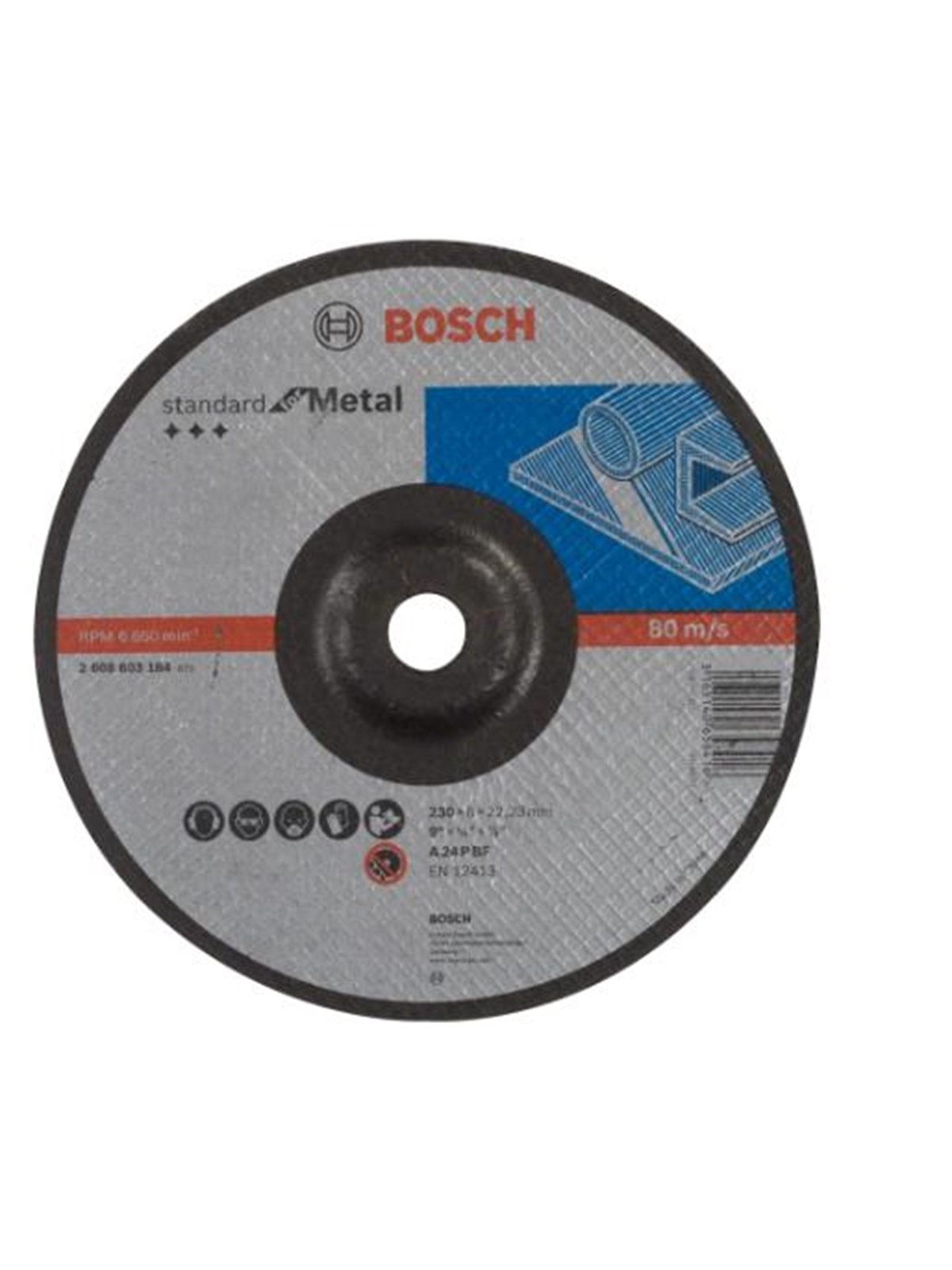 Bosch Standard for Metal A 24 P BF
