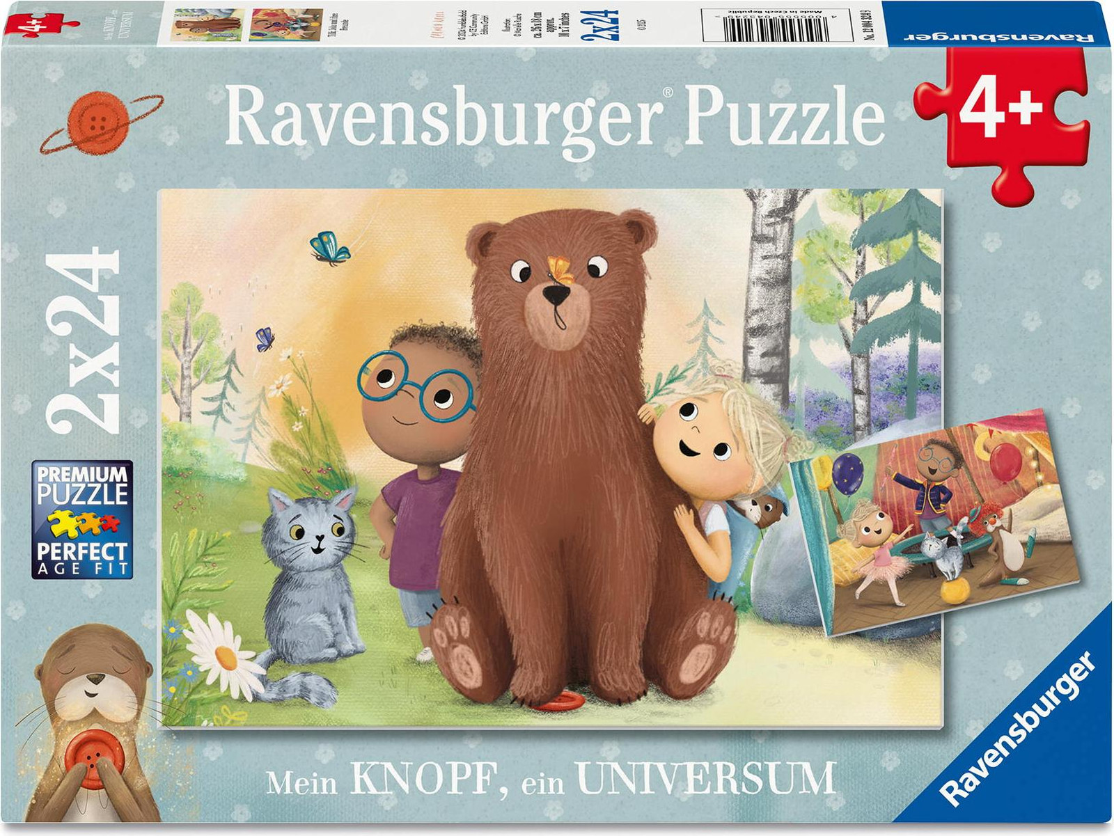 Ravensburger Mijn Knoop - Puzzel uit de Ravensburger Universum serie