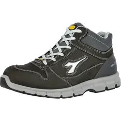 Sicherheitshochschuhe S3S "RUN MID" grau - 49 - grau