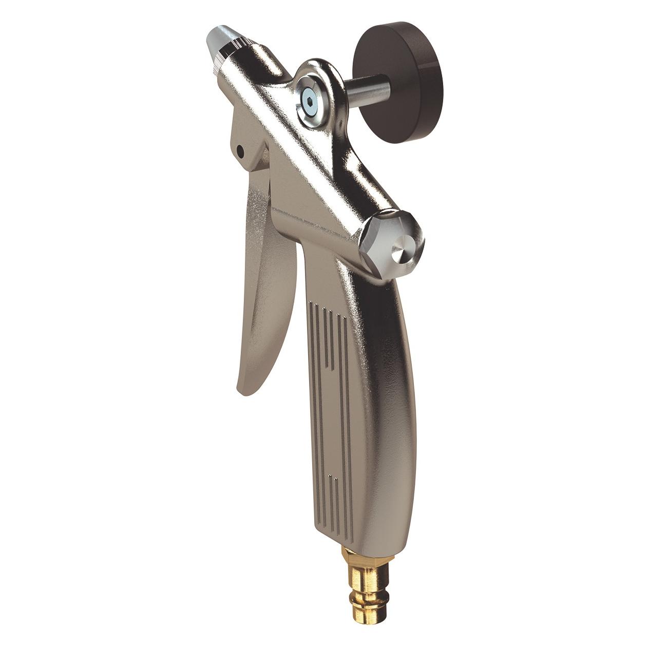 Tecwerk Blaspistole Kupplungsstecker DN 7,2 mit Standarddüse und Magnet (2000350049)