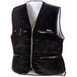 Runnex,  teXXor Breitcordweste VEGA schwarz Gr. S (S)