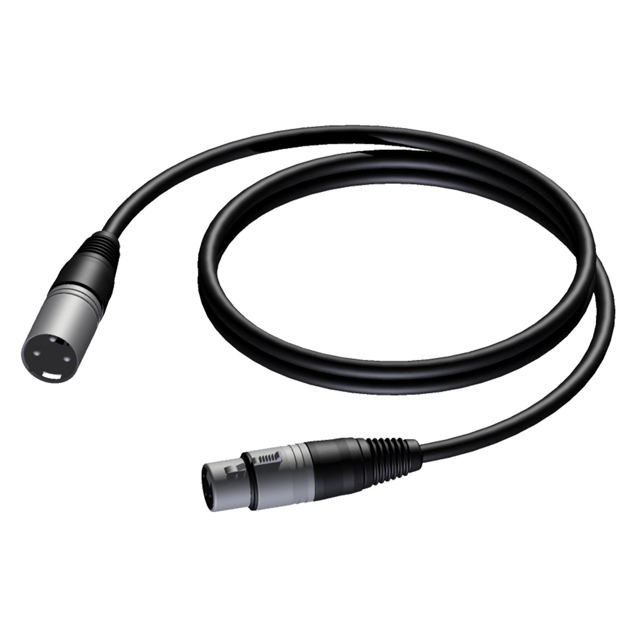 Procab CAB901/20 XLR męski - XLR żeński 20 m (20 m, XLR Kabel) (1KPBA141)