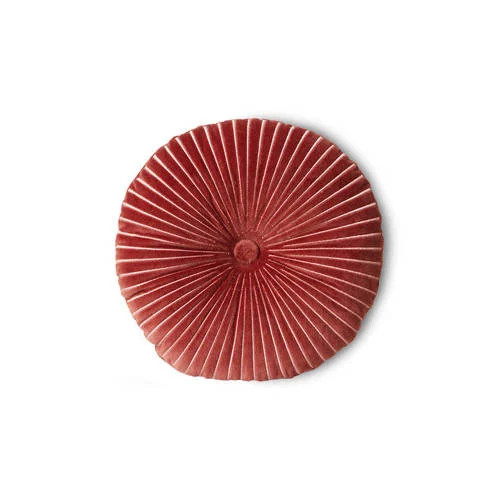 HKLiving sierkussen Burgundy Diameter: 35 cm