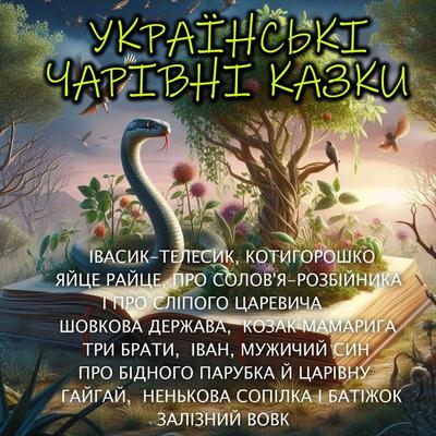Ukrayinskі charіvnі kazky - Folk creativity, Audio, 4099995448696