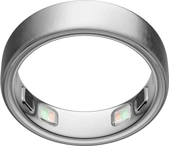 Oura Ring 5 Brushed Silver Größe 6