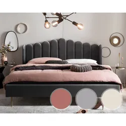 SalesFever »Arielle« Bett 140x200 cm / beige