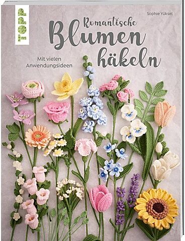 Buch "Romantische Blumen häkeln"