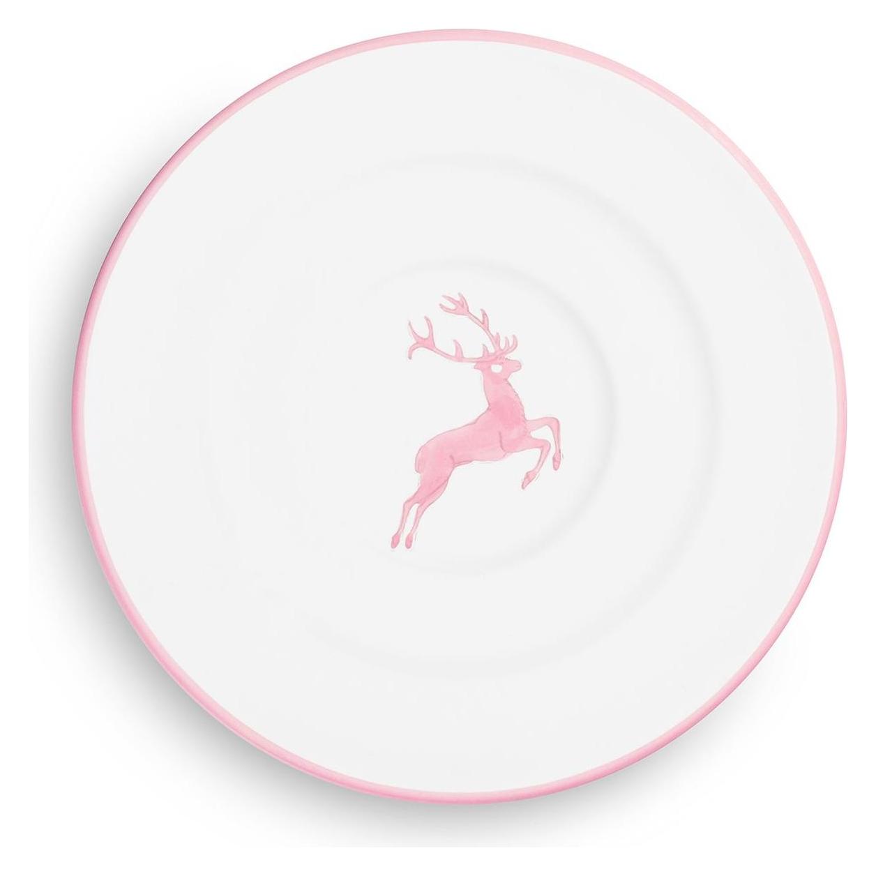 Gmundner Keramik Rosa Hirsch Unterteller Kaffee Gourmet (Ø 16cm) (16 cm) (32745149)