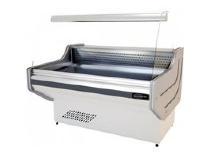 Vitrine Réfrigérée Horizontale Professionnelle - Combisteel - Owen - 2490 mm - Gris - 1000 Watt