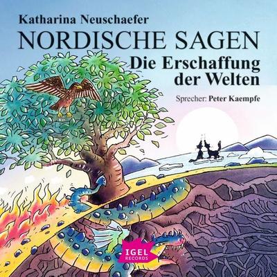 Nordische Sagen. Die Erschaffung der Welten - Katharina Neuschaefer, Audio, 9783731398936