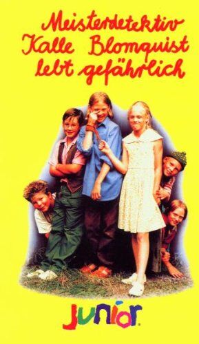 Göran Carmback - Kalle Blomquist lebt gefährlich [VHS] - Preis vom 11.10.2026 03:10:56 h