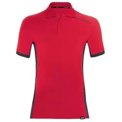 Uvex, Arbeitsoberteil, Poloshirt suXXeed industry rot S (S)