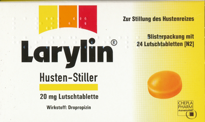 ROBUGEN GmbH & Co.KG LARYLIN Husten-Stiller Lutschpastillen 24 St 04960257