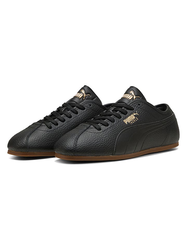 Leder-Sneakers "Puma Tackle L" in Schwarz - 41