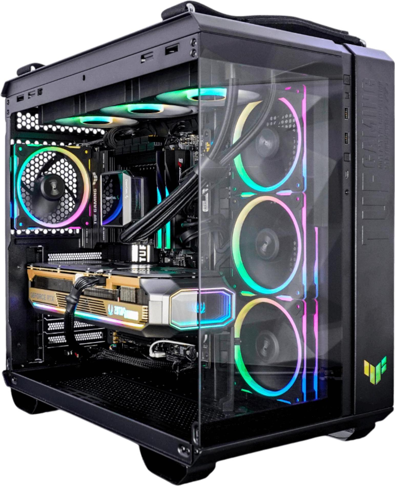 UltraGaming U9-285K 32GB DDR5 4TB M.2 RTX5080 16GB WLAN W11Pro