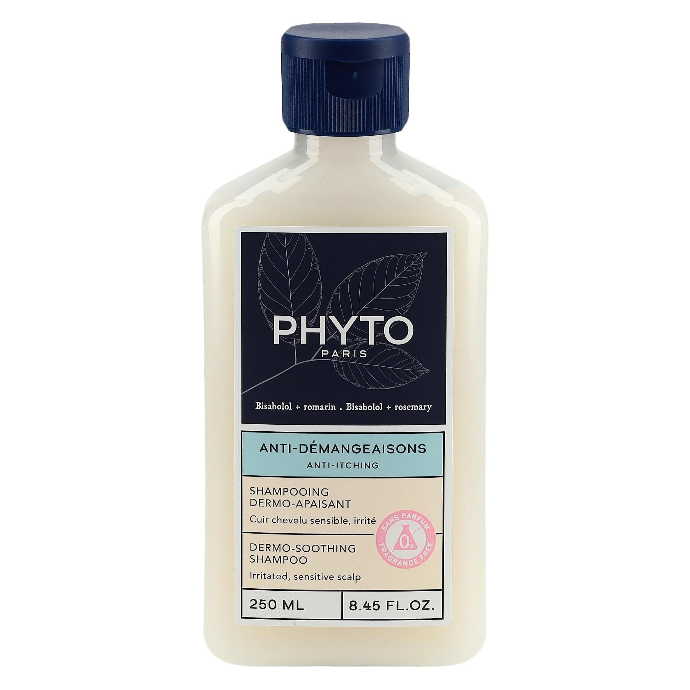 Phyto Anti-Juckreiz Shampoo Fl 250 ml (Flüssiges Shampoo, 250 ml) (053529)