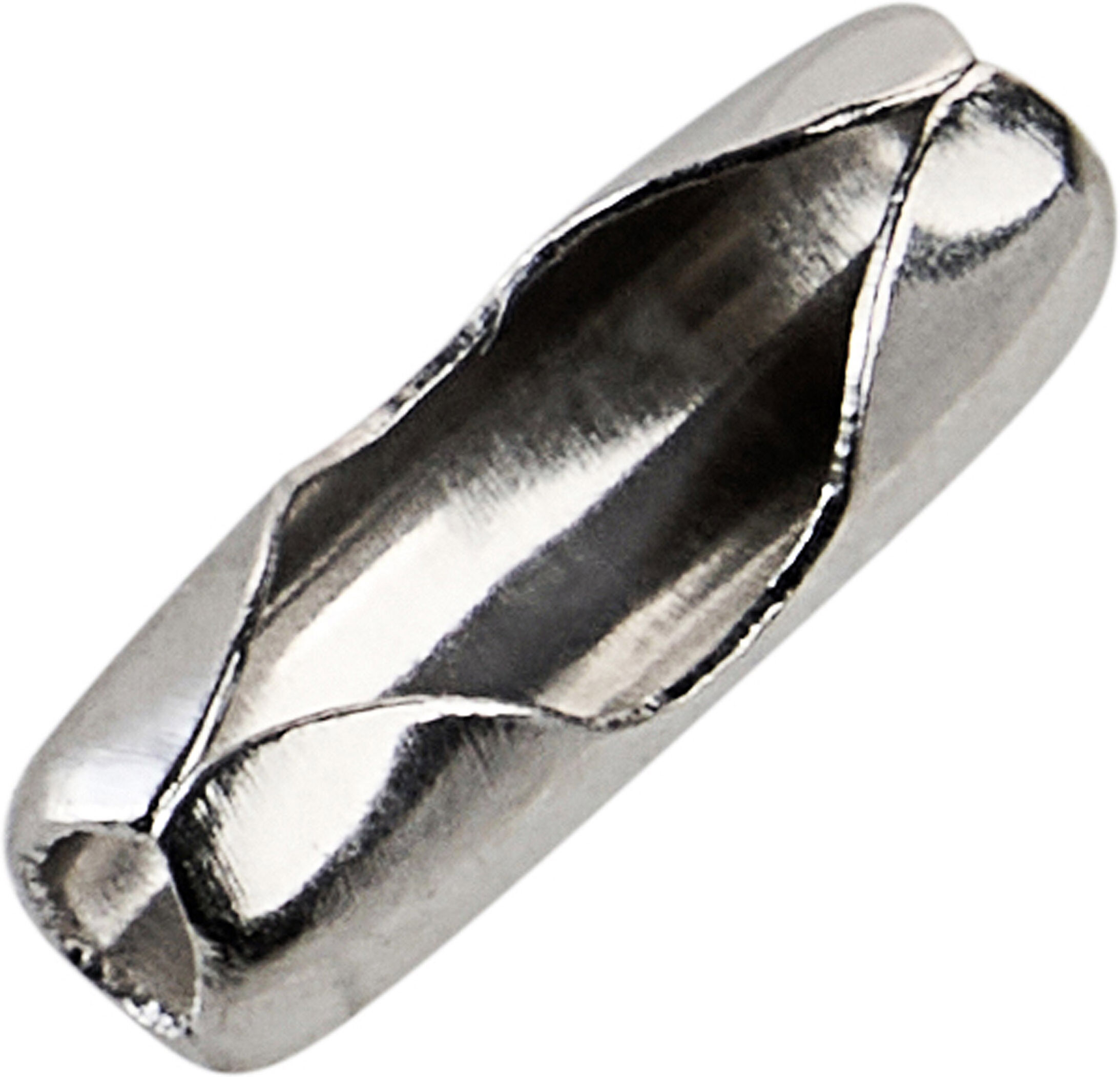 SPRINTIS 100 Unités - Fermoirs pour chaînes à boules argent   2,4 mm   métal