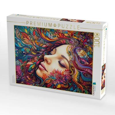 CALVENDO Puzzle Glücklicher Sommer | 1000 Teile Lege-Größe 64x48cm Foto-Puzzle für glückliche Stunden