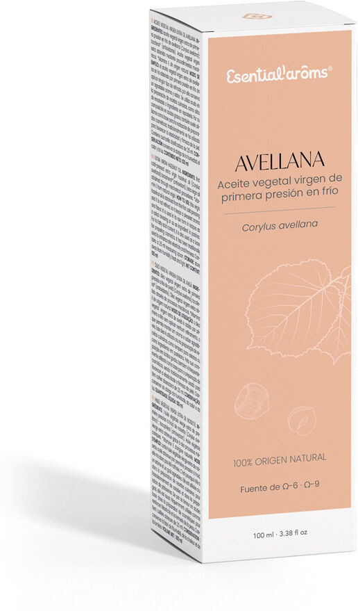 Esential'arôms Hazelnut Oil 100 ml