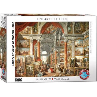 Galerie der Ansichten des modernen Rom