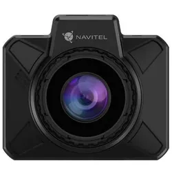 Navitel Z áznamov á kamera do auta AR202 NV (Bluetooth, Eingebautes Display, Eingebautes Mikrofon, GPS-Empfänger, Nachtsicht, Full HD), Dashcam, Schwarz